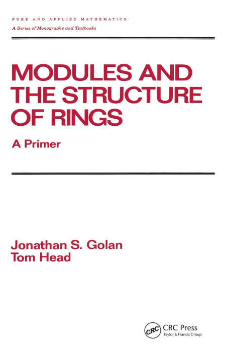 MODULES AND THE STRUCTURE OF RINGS